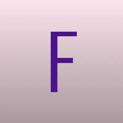 Флора, магазин искусственных цветов, лого-визитка