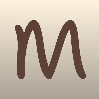 МясновЪ, магазин, лого-визитка