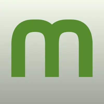 Мастер, магазин хозяйственных товаров, лого-визитка