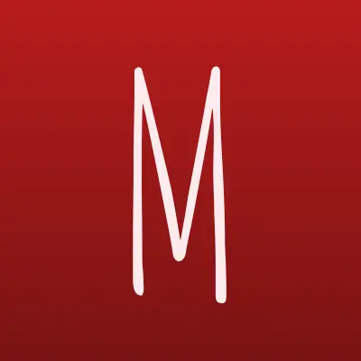 Модница, сеть магазинов женской одежды, лого-визитка