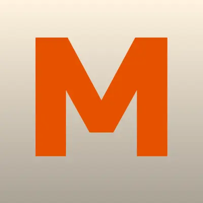Монетка, продуктовый магазин, лого-визитка