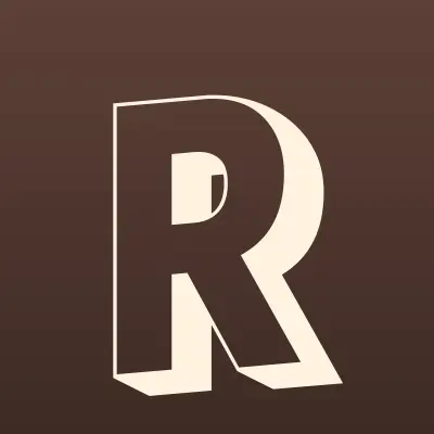 Регио-экспресс, компания по продаже проездных билетов, лого-визитка