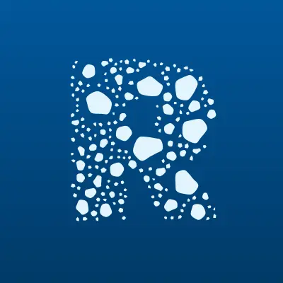 Ретро, кафе быстрого питания, лого-визитка