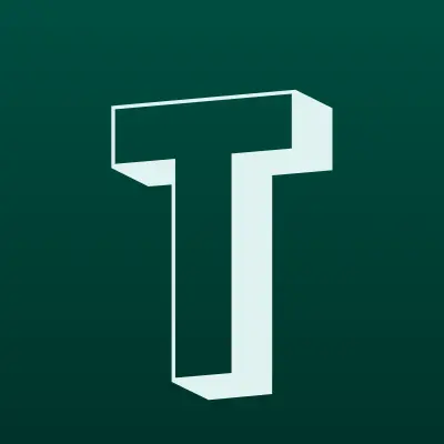 Техноимпорт, магазин бытовой техники, лого-визитка